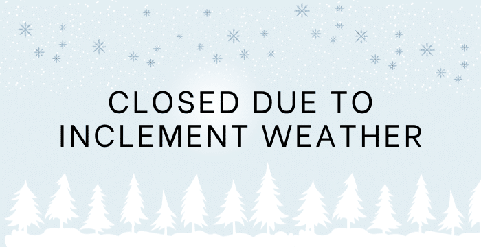 Inclement Weather