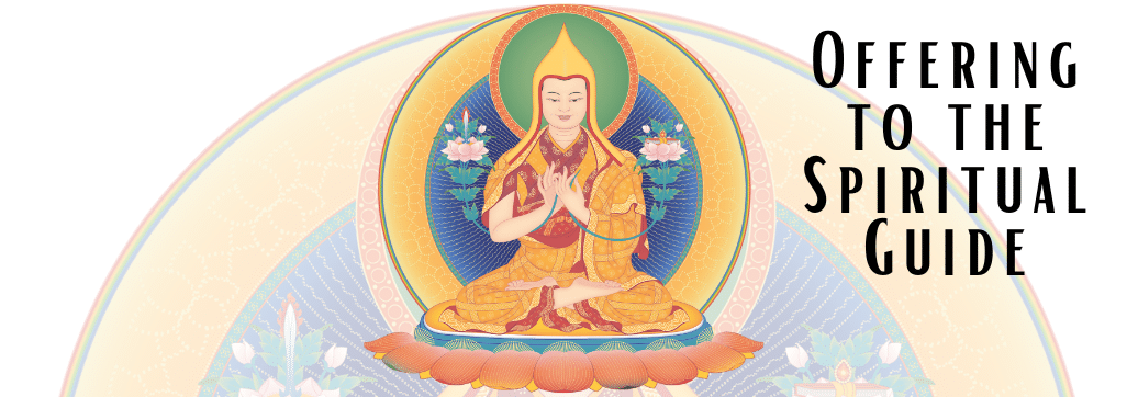 Offering to the Spiritual Guide
